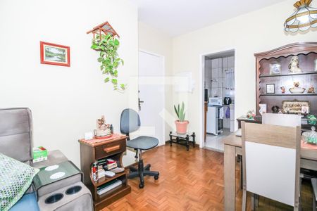 Sala de apartamento à venda com 2 quartos, 84m² em Lapa, São Paulo