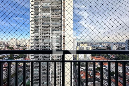 Varanda da Sala de kitnet/studio à venda com 1 quarto, 30m² em Quarta Parada, São Paulo