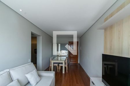 Sala de apartamento para alugar com 3 quartos, 55m² em Vila Mussolini, São Bernardo do Campo