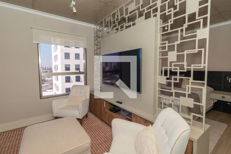 Sala de apartamento para alugar com 1 quarto, 70m² em Vila Leopoldina, São Paulo