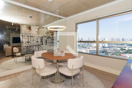 Sala de Jantar de apartamento para alugar com 1 quarto, 70m² em Vila Leopoldina, São Paulo