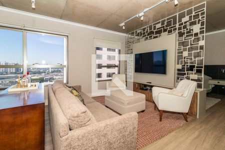 Sala de apartamento para alugar com 1 quarto, 70m² em Vila Leopoldina, São Paulo