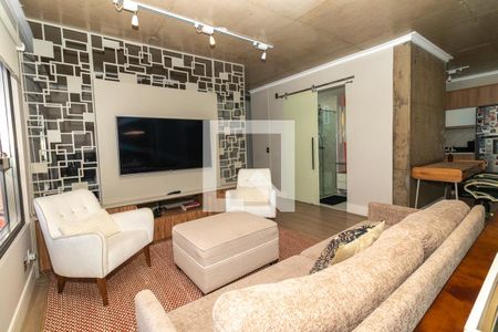 Sala de apartamento para alugar com 1 quarto, 70m² em Vila Leopoldina, São Paulo