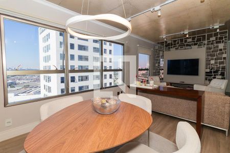 Sala de Jantar de apartamento para alugar com 1 quarto, 70m² em Vila Leopoldina, São Paulo