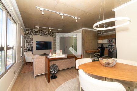 Sala de Jantar de apartamento para alugar com 1 quarto, 70m² em Vila Leopoldina, São Paulo