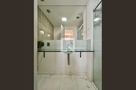 Banheiro de apartamento para alugar com 1 quarto, 70m² em Centro, Campinas