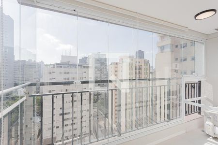 Varanda de apartamento para alugar com 2 quartos, 40m² em Pinheiros, São Paulo