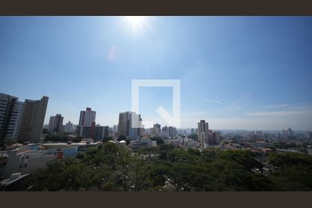 Varanda da Sala de apartamento para alugar com 1 quarto, 40m² em Vila Assunção, Santo André