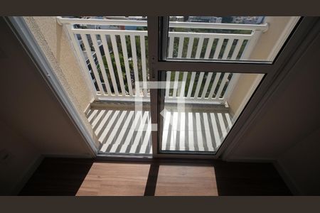 Varanda da Sala de apartamento para alugar com 1 quarto, 40m² em Vila Assunção, Santo André