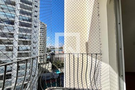 Varanda de apartamento para alugar com 2 quartos, 60m² em Vila Mascote, São Paulo