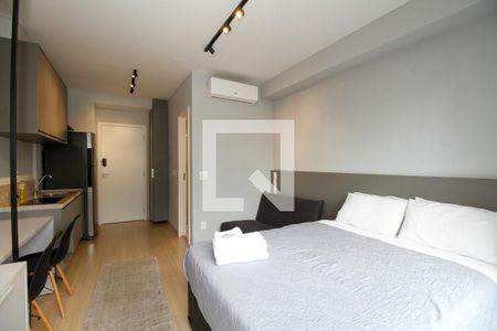 Studio de kitnet/studio para alugar com 1 quarto, 30m² em Pinheiros, São Paulo
