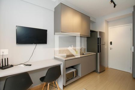 Studio de kitnet/studio para alugar com 1 quarto, 30m² em Pinheiros, São Paulo