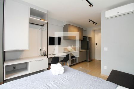 Studio de kitnet/studio para alugar com 1 quarto, 30m² em Pinheiros, São Paulo
