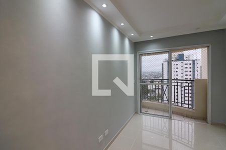 Sala  de apartamento à venda com 2 quartos, 44m² em Vila Caminho do Mar, São Bernardo do Campo
