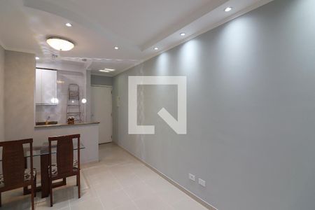 Sala  de apartamento à venda com 2 quartos, 44m² em Vila Caminho do Mar, São Bernardo do Campo