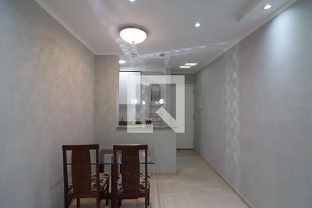 Sala  de apartamento à venda com 2 quartos, 44m² em Vila Caminho do Mar, São Bernardo do Campo