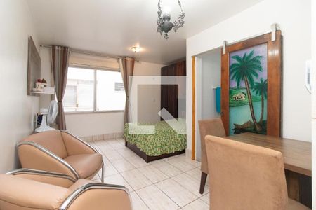 Sala/Quarto de apartamento para alugar com 1 quarto, 32m² em Cidade Baixa, Porto Alegre
