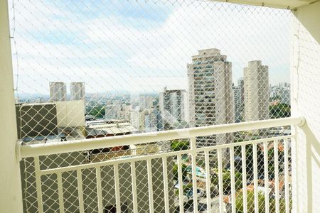 Varanda de apartamento para alugar com 2 quartos, 61m² em Tatuapé, São Paulo