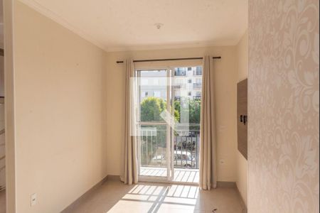 Sala de apartamento à venda com 2 quartos, 48m² em Jardim Garcia, Campinas