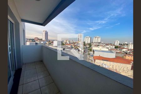 Varanda da Sala de apartamento à venda com 2 quartos, 76m² em Vila Sao Judas Tadeu, Guarulhos