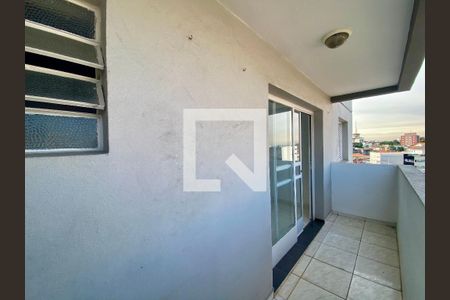 Varanda da Sala de apartamento à venda com 2 quartos, 76m² em Vila Sao Judas Tadeu, Guarulhos