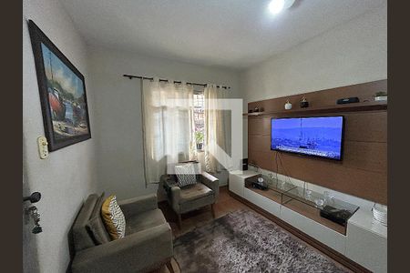 Sala de casa à venda com 2 quartos, 80m² em Higienópolis, Rio de Janeiro