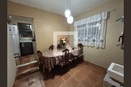 Sala de Jantar de casa à venda com 2 quartos, 80m² em Higienópolis, Rio de Janeiro