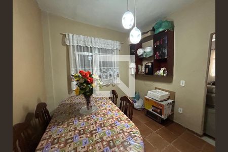 Sala de Jantar de casa à venda com 2 quartos, 80m² em Higienópolis, Rio de Janeiro