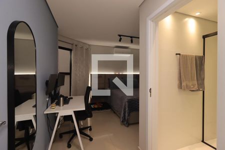 Suíte de apartamento à venda com 2 quartos, 61m² em Campestre, Santo André