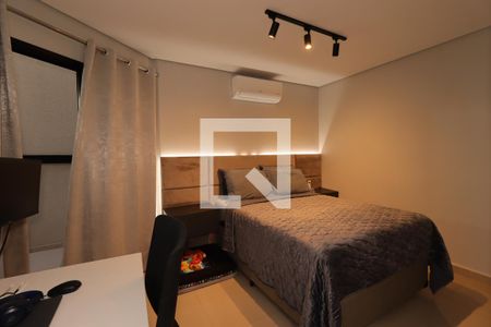 Suíte de apartamento à venda com 2 quartos, 61m² em Campestre, Santo André