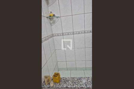 Banheiro de kitnet/studio para alugar com 1 quarto, 35m² em Jardim Oriental, São Paulo