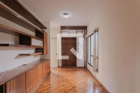Sala de TV de apartamento à venda com 3 quartos, 187m² em Pinheiros, São Paulo
