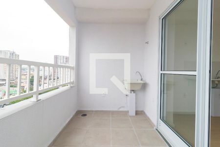 Sala - Varanda de apartamento para alugar com 2 quartos, 35m² em Santo Amaro, São Paulo