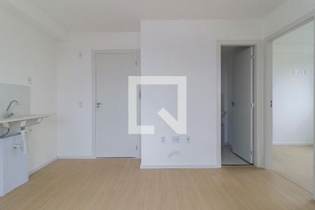 Sala - Cozinha de apartamento para alugar com 2 quartos, 35m² em Santo Amaro, São Paulo