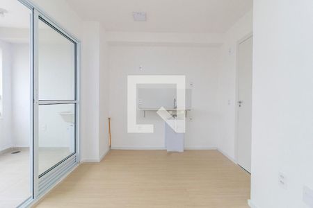 Sala - Cozinha de apartamento para alugar com 2 quartos, 35m² em Santo Amaro, São Paulo