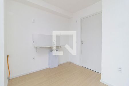 Sala - Cozinha de apartamento para alugar com 2 quartos, 35m² em Santo Amaro, São Paulo