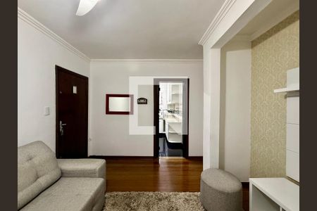Sala de apartamento para alugar com 3 quartos, 86m² em Santo Amaro, São Paulo