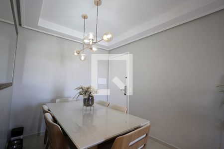 Sala de Jantar de apartamento à venda com 2 quartos, 50m² em Casa Branca, Santo André