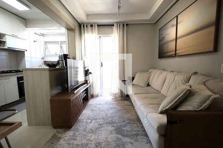 Sala de apartamento à venda com 2 quartos, 50m² em Casa Branca, Santo André