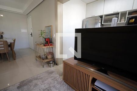 Sala de apartamento à venda com 2 quartos, 50m² em Casa Branca, Santo André
