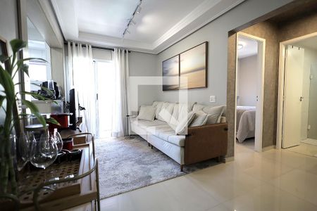 Sala de apartamento à venda com 2 quartos, 50m² em Casa Branca, Santo André