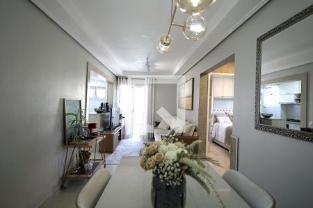 Sala de apartamento à venda com 2 quartos, 50m² em Casa Branca, Santo André