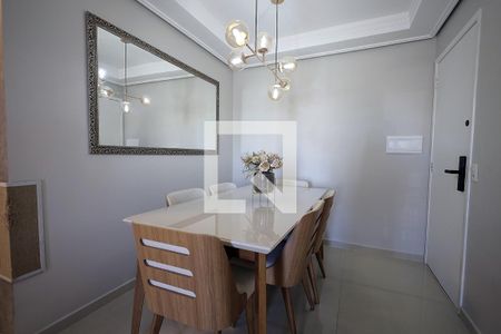 Sala de Jantar de apartamento à venda com 2 quartos, 50m² em Casa Branca, Santo André