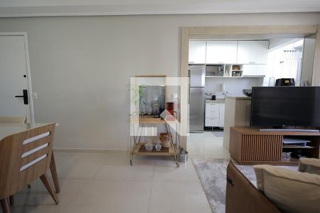 Sala de apartamento à venda com 2 quartos, 50m² em Casa Branca, Santo André