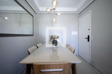 Sala de Jantar de apartamento à venda com 2 quartos, 50m² em Casa Branca, Santo André