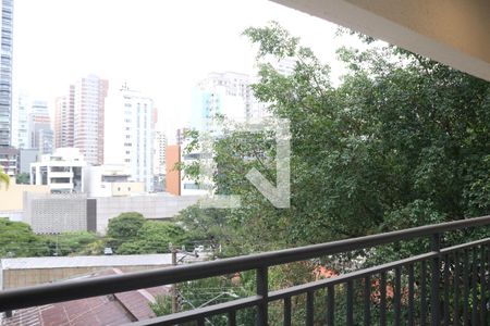 Varanda de apartamento para alugar com 1 quarto, 30m² em Perdizes, São Paulo