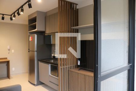 Sala de apartamento para alugar com 1 quarto, 30m² em Perdizes, São Paulo