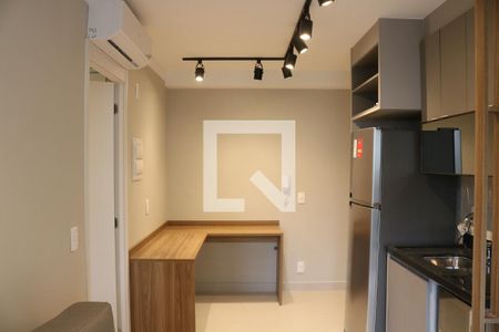 Sala de apartamento para alugar com 1 quarto, 30m² em Perdizes, São Paulo