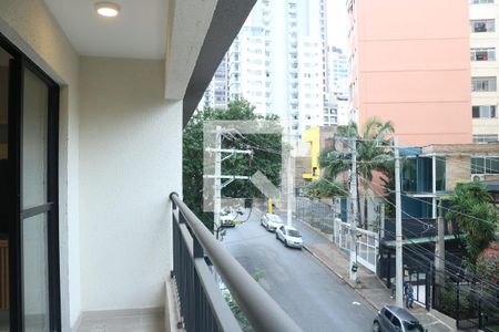 Varanda de apartamento para alugar com 1 quarto, 30m² em Perdizes, São Paulo