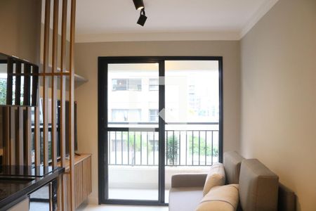 Sala de apartamento para alugar com 1 quarto, 30m² em Perdizes, São Paulo